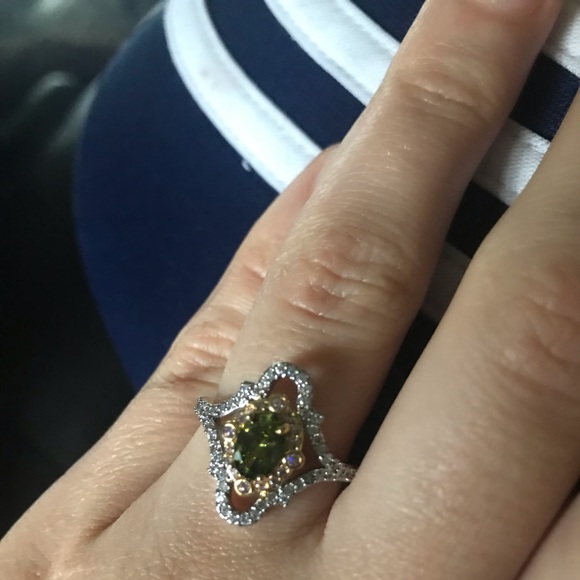 NWT 925 Sterling Rings Citrine Oval 5*7MM ring - Picture 4 of 4